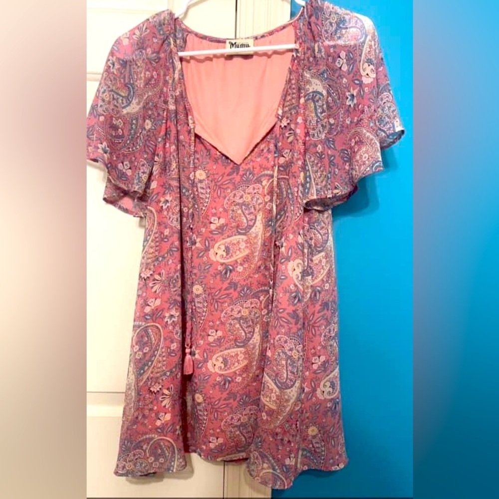 Show Me Your Mumu Tunic